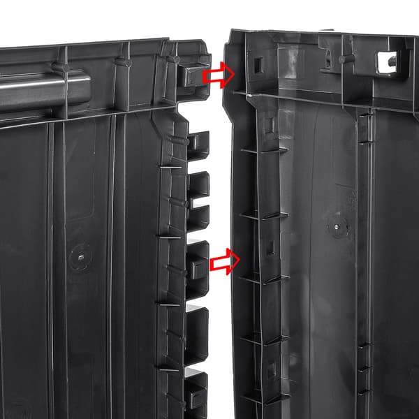 KADAX Haveboks Balkonboks 290L Til Have Balkon Terrasse Antracit