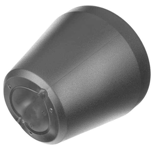 KADAX Urtepotte Stor Rund Urtepotte Have Terrasse Antracit 39cm