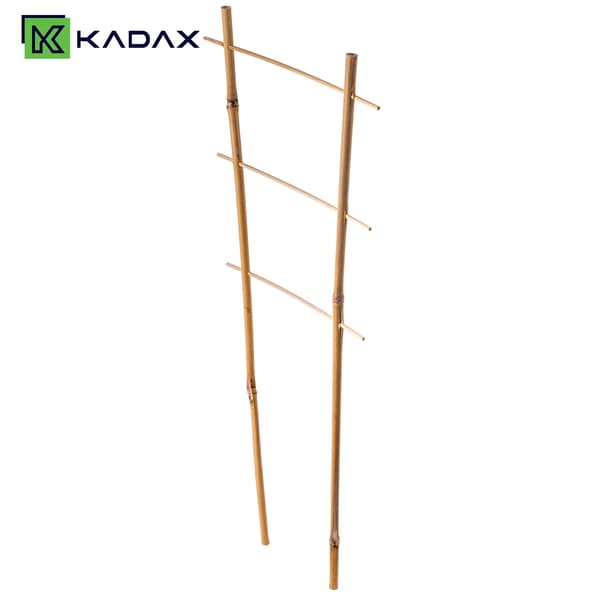 KADAX Bambus Plantestige 45 cm Til Blomster Dobbelt Støtte
