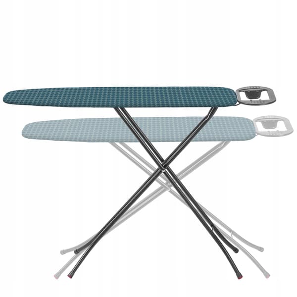 KADAX Standard Strykbräda 110x30cm Stor Hopfällbar Strykjärnhållare