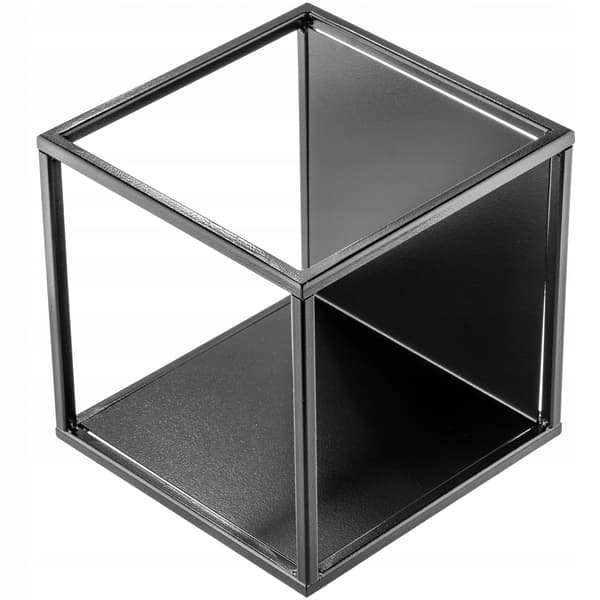 KADAX Blomsterstander Metal Loft Sort Modulære Blomsterpotter
