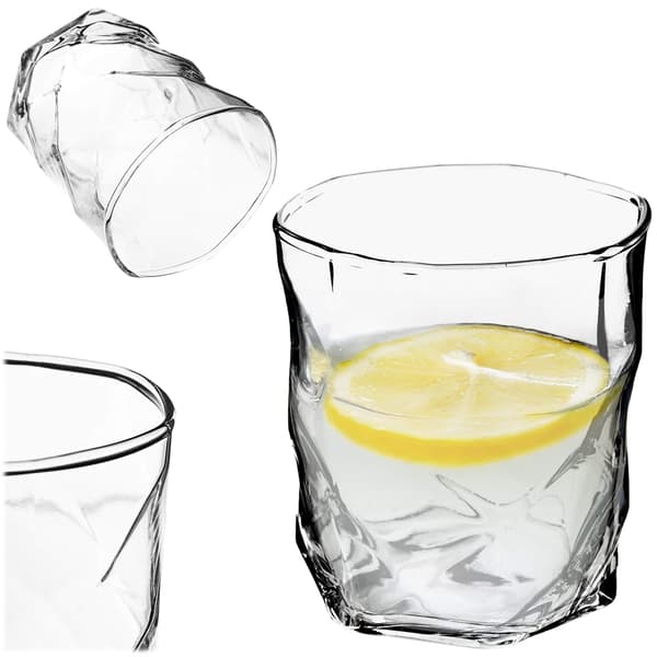 KADAX Glas til Whisky, Kolde Drikke, Juice, Vand 330ml Gavekort