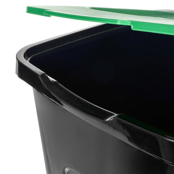 KADAX Affaldssorteringsspand 50L Grøn Glas