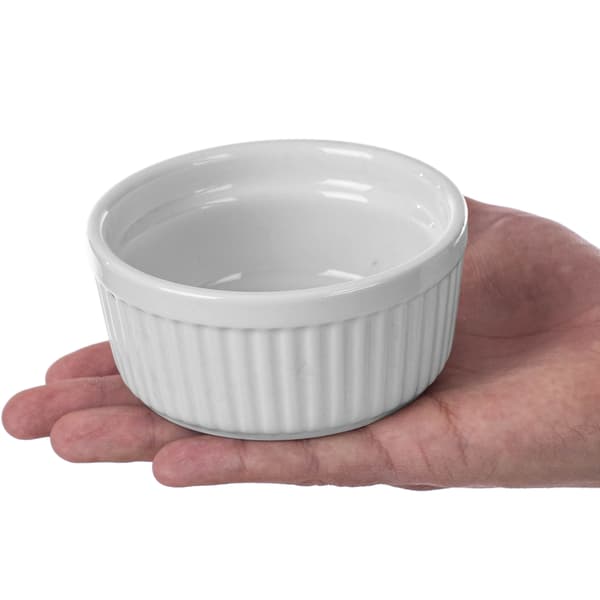 KADAX Kokilka do brulee 11CM TR-24-281 biała 44681