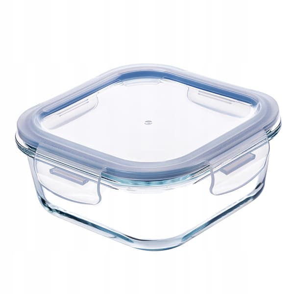 KADAX Glasmatbehållare 320ml Med Lock Matlåda