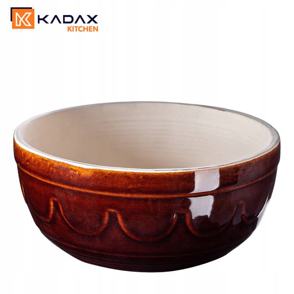 KADAX Makutra 4 L stengodsskål 24 cm
