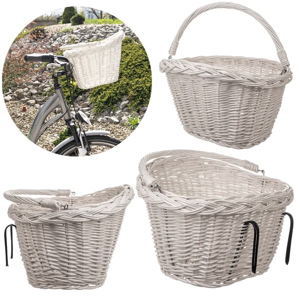 KADAX Cykelkorg Rotting Styre Fram Stor Rymlig