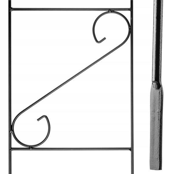 KADAX Pergola Have Blomsterstøtte Metal Til Blomster Roser 180cm Stige