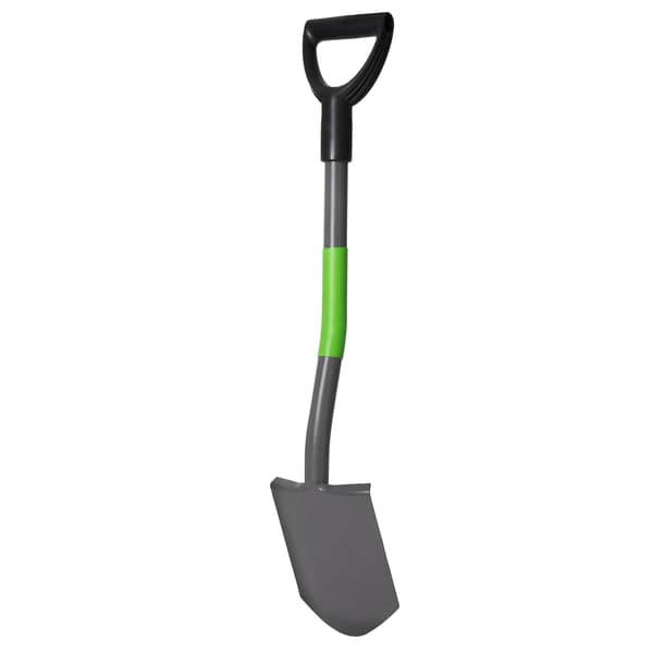 KADAX Lapio Terävä 84 cm Metallinen Puutarha Ergo Lapio Terävällä Varrella