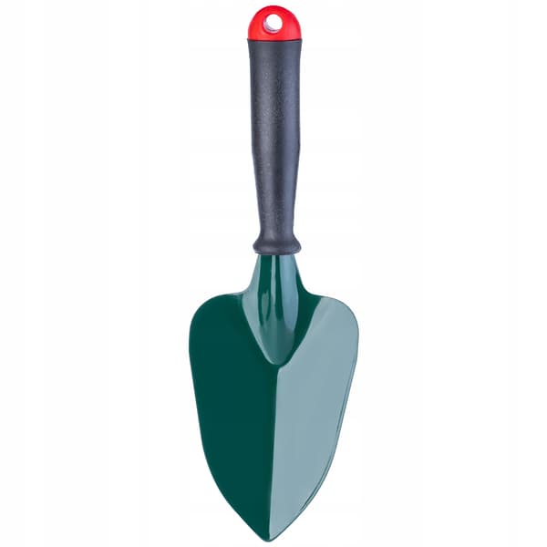 KADAX Trädgårdsspade för plantering av blommor, bred stål, 31 cm