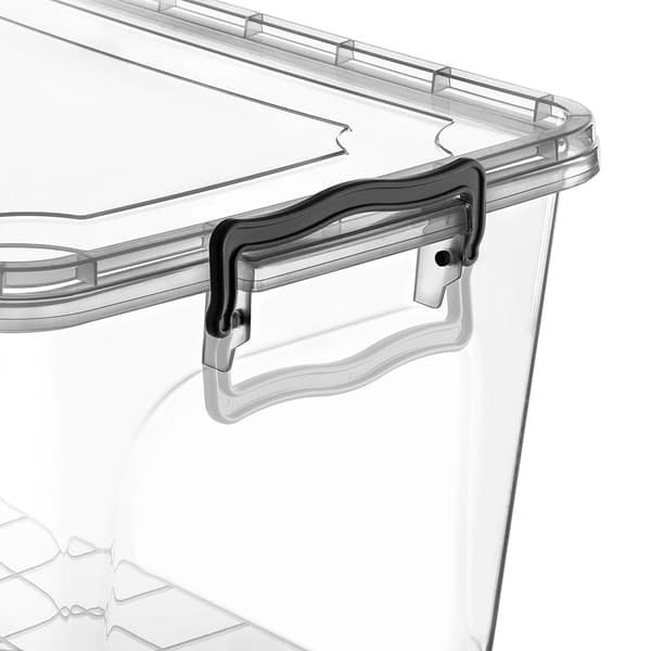 KADAX rektangulär matbehållare Honeycomb Ramar Wielkopolskie 30 L