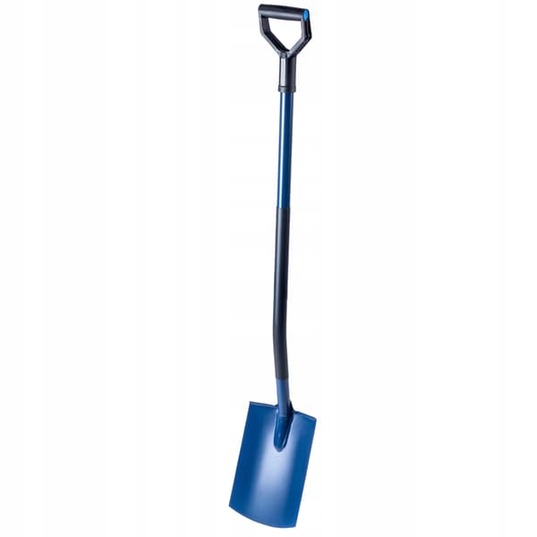 KADAX Spade Rak 125 cm För Grävning Plantering Metall Trädgård Stark