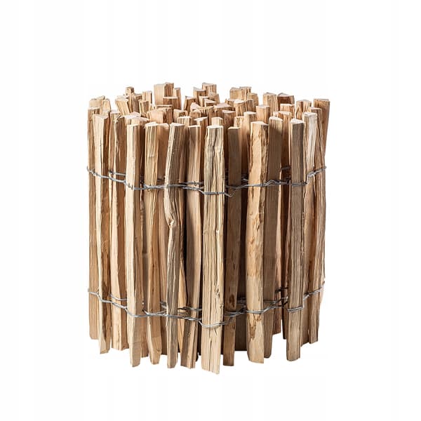 KADAX Hasselnøddehegn Oprullbart Beskyttende Havehegn 500x50 4-6cm