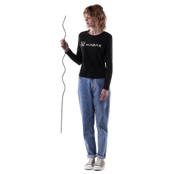 KADAX Tyczka spiralna do roślin stal + PE 120cm P2