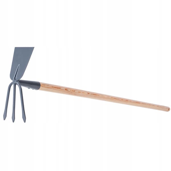 KADAX Havehakke Til Gravning Graver Med Gaffel 8cm Krog 133cm