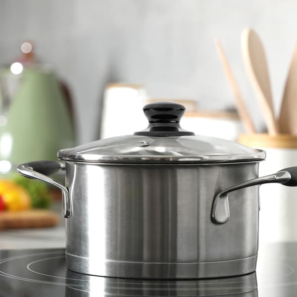 KADAX Glaslåg 30 cm Universal Varmebestandigt Gryde- og Pandedæksel