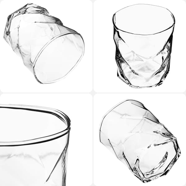KADAX Glas til Whisky, Kolde Drikke, Juice, Vand 330ml Gavekort