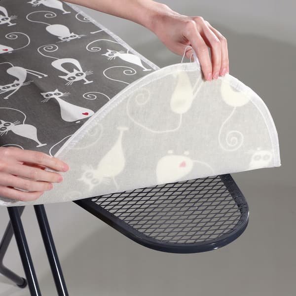 KADAX Strykbrädeöverdrag 130x45 cm Stretchbrädeöverdrag Katter