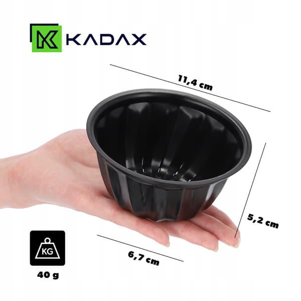 KADAX Non-stick spiralform 11,5 cm