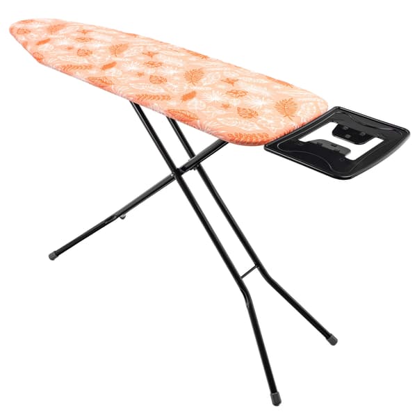 KADAX Strygebræt 120x38cm Stor Bred Bordplade Foldbar Strygejernholder