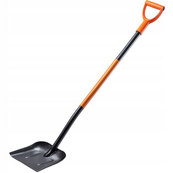 KADAX Spade för sand, spannmål, sand, kol, grus, härdad 132 cm