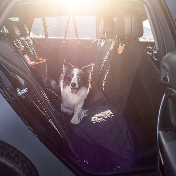 KADAX Hundmatta Skyddande Bilsitsöverdrag 135cm