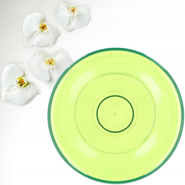 KADAX Urtepotteskjuler til Orkideer, Plastikplanter, 12 cm, Grøn, Kadax