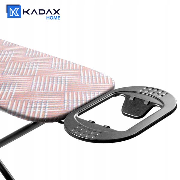 KADAX Stort Strygebræt 110x30cm Standard Foldbar Strygejernholder