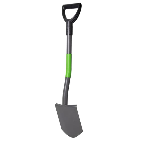 KADAX Lapio Terävä 84 cm Metallinen Puutarha Ergo Lapio Terävällä Varrella