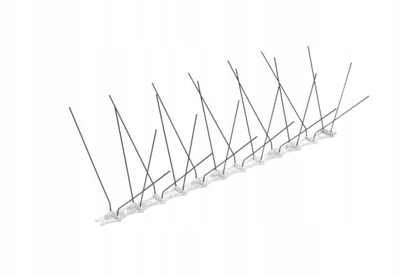 KADAX Duespidser Anti-Fugle Rustfrit Stål 24 cm Tætte Stærke 9 stk. 3M