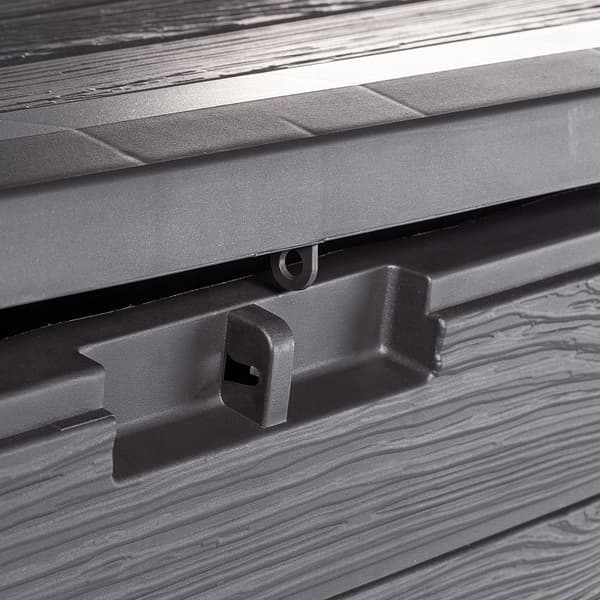 KADAX Haveboks Balkonboks 140L Opbevaringsboks til Have Balkon Terrasseboks