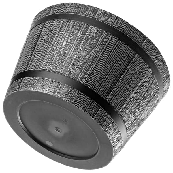 KADAX Urtepotte Have Urtepotte Rund Plastik Urtepotte 30cm