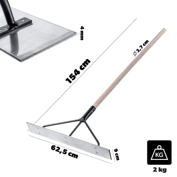 KADAX 625x90mm Betonafretningsgreb