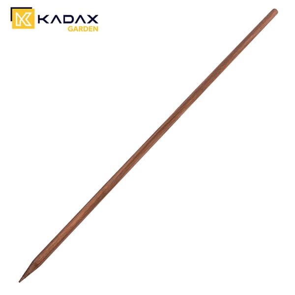 KADAX Træpæle Imprægnerede Pæle 150 cm Støttestang 5 stk. Dia 23 mm