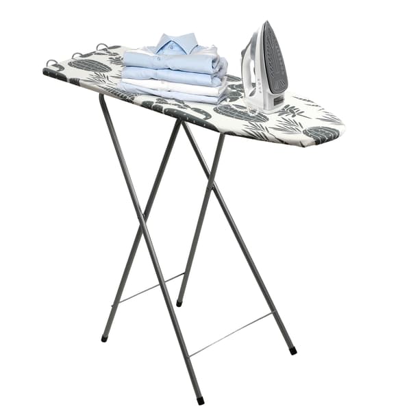 KADAX Hopfällbar strykbräda 100x30cm Lättviktshållare för strykjärn Standard