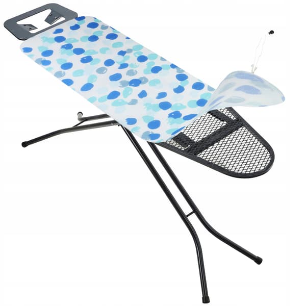 KADAX Stretch Strykbrädeöverdrag 126x45 cm Prickar