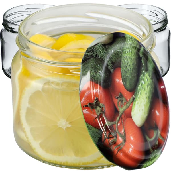 KADAX Słój Berti 330ml fi82 TO-330 pakiet 50szt +