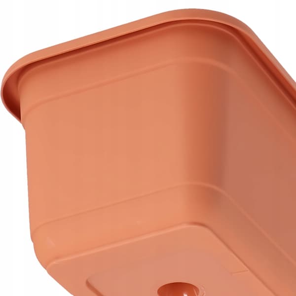 KADAX Balkonkasse Urtepotte 80 cm Plastik Aflang Urtepotte
