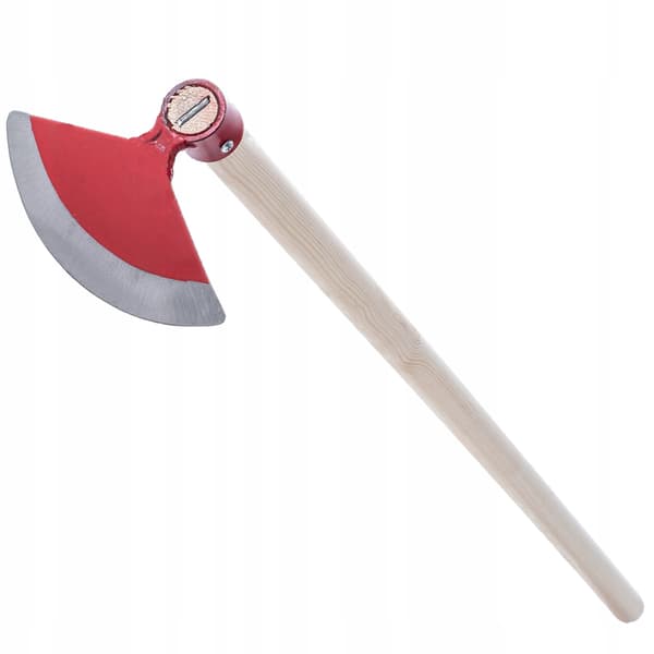 KADAX Smedet havehakke 18 cm træskaft 123 cm skarp til gravning