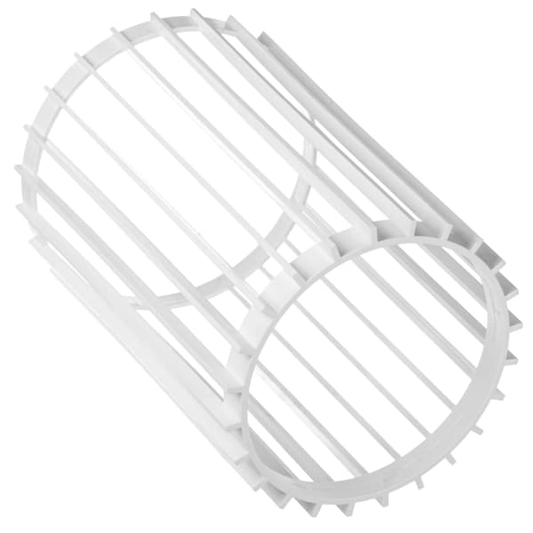 KADAX Blomsterstander Stander til Blomster og Planter Loft Dobbeltsidet Hvid 39,5 cm
