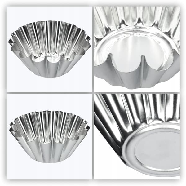 KADAX Kakform, Bakplåt, Konserverad, Korrugerad, 21 cm