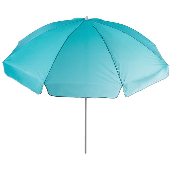 KADAX Haveparasol til Balkon Terrasse 220 cm Stor Strand Foldbar + Overtræk