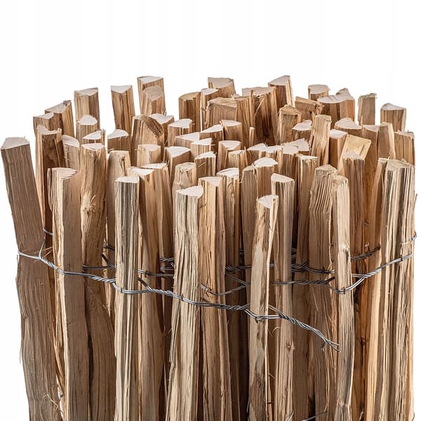 KADAX Hasselnøddehegn Oprullbart Beskyttende Havehegn 500x80 4-6cm