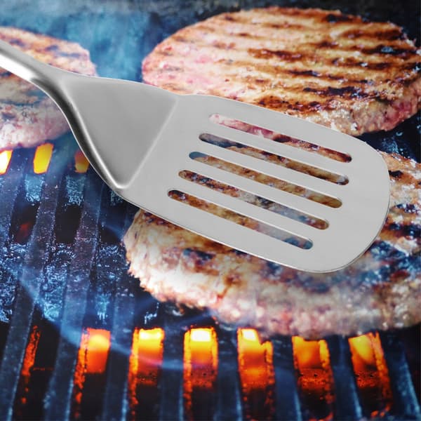 KADAX Pannkaksvändare Spatel Kökssked Vändstål 35 cm