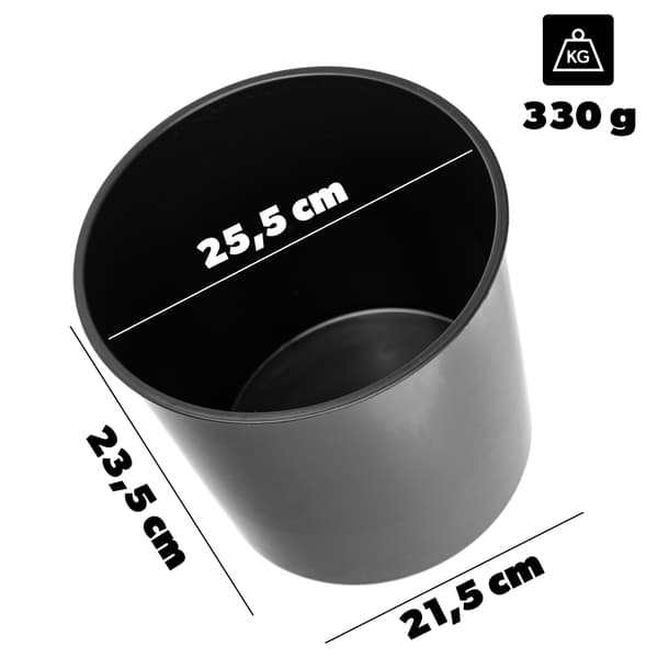 KADAX Urtepotteindsats Urtepotteindsatser 25 x 25 cm Runde Universal