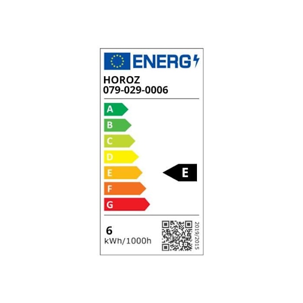 Spot LED indbygget vandtæt 6W 600lm 4000K IP67 Matt krom