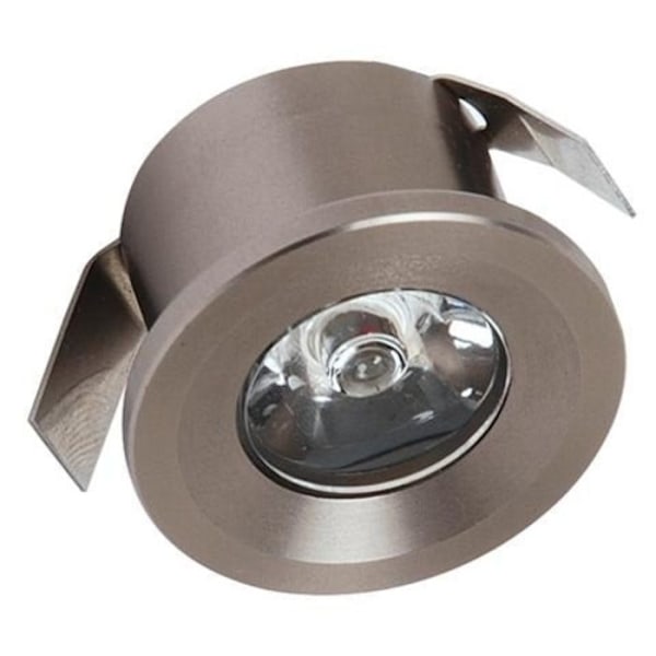 Mini fast LED spotlight 1W 4200K Matt krom Matt krom