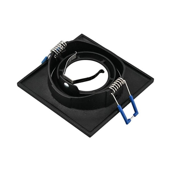 BRAYTRON Tetra-E4 spotlight, fyrkantig, svart, justerbar, längd och bredd 90 mm, aluminium Svart