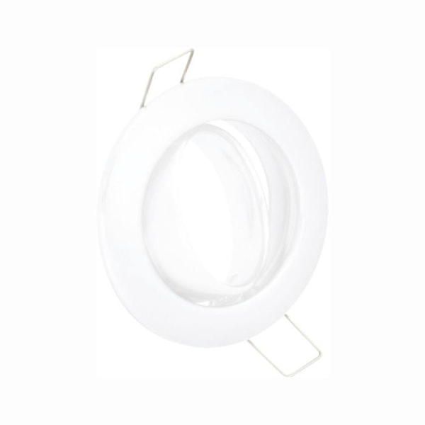 Lavanta spotlight stöd justerbar rund vit MR16 Vit