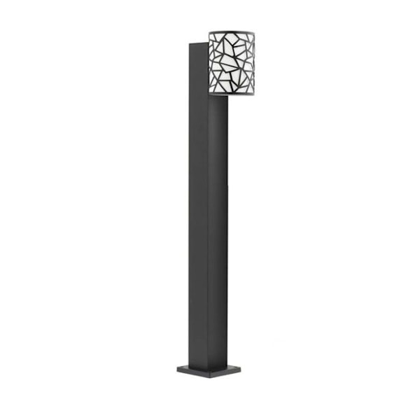 Potelet LED Bilbao-B80 8W IP44 vit svart